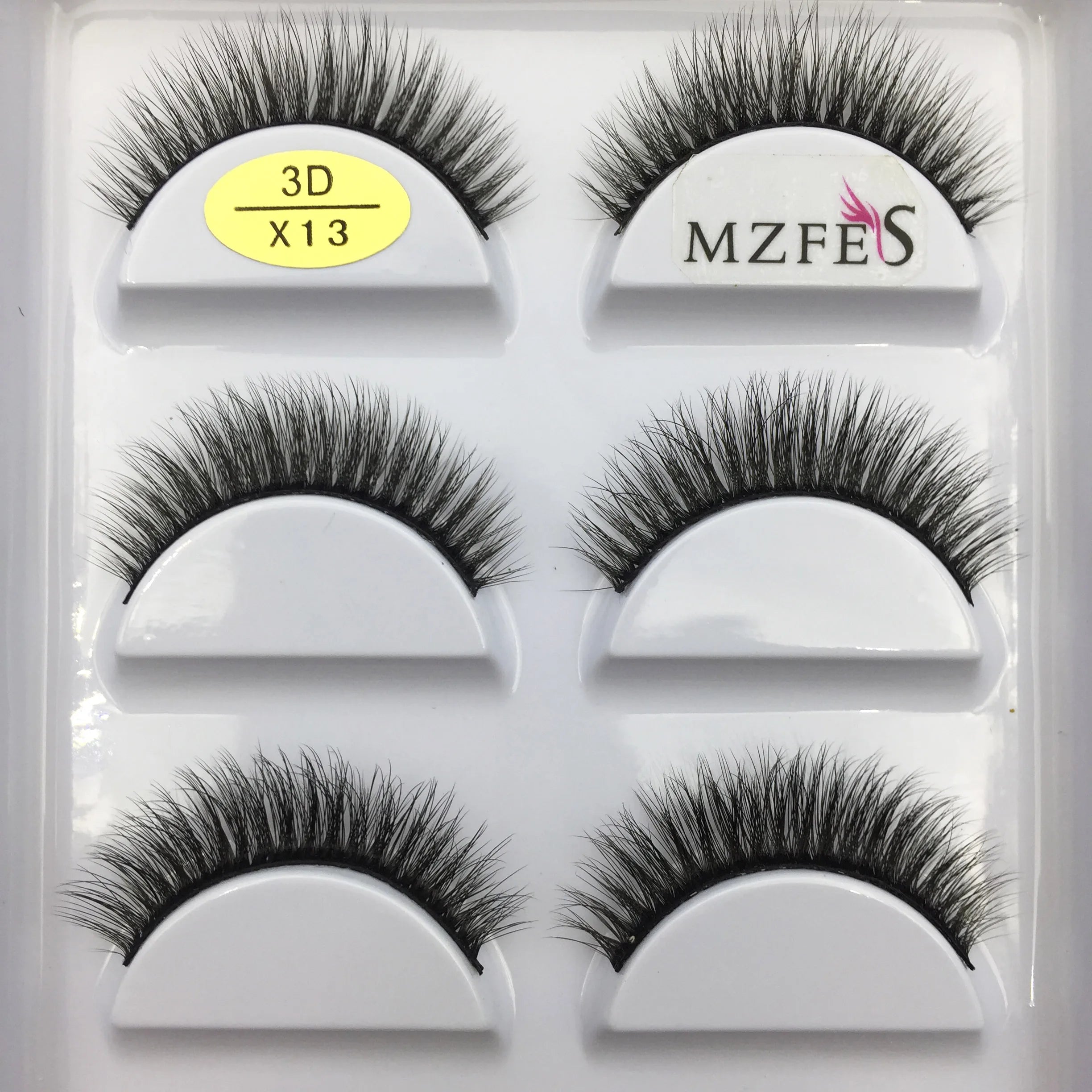 33 Style 10/50/100 Boxes 5 Pairs Natural 3D Mink False Eyelashes Makeup Fake Eye Lashes Faux Cils Make Up Beauty Tools Wholesale Purest Peak